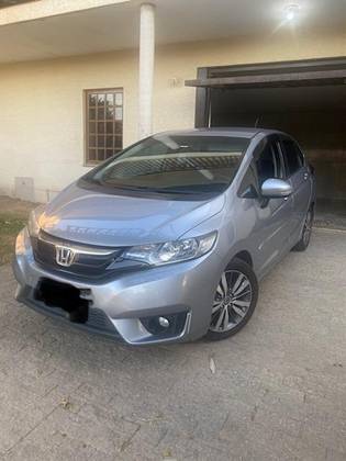 HONDA FIT 1.5 EX 16V FLEX 4P AUTOMÁTICO HONDA FIT 1.5 EX 16V FLEX 4P AUTOMÁTICO